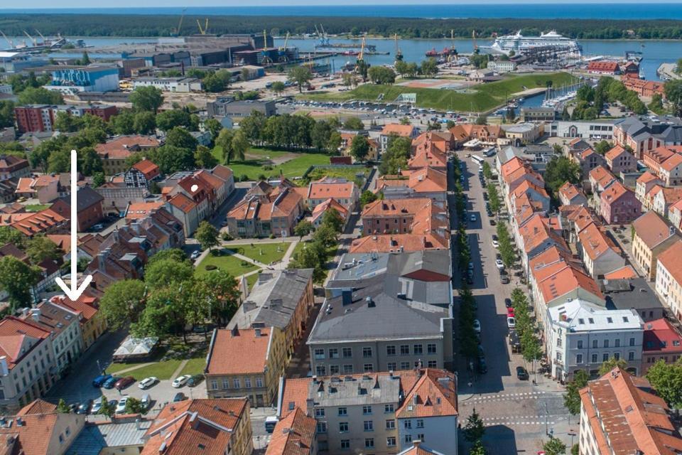 Apartamento Old Town Center Studio Klaipėda Exterior foto